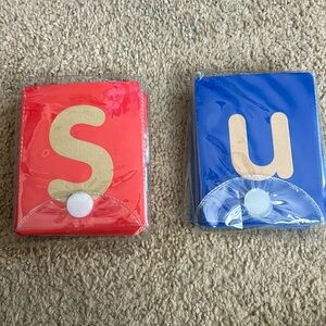 Montessori Sandpaper letters